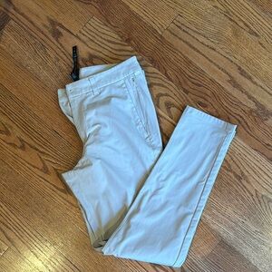 Men's Beige Pants